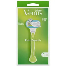 Gillette Venus Extra Smooth Rasierer- 1 Klinge St Frauen