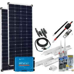 Offgridtec mPremium+ XXL 400W 12V mit Victron SmartSolar MPPT... - 0% MwST. (Angebot gemäß §12 USt Gesetz.)
