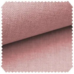 novely® Stoff LUSO - Fein Gewebter Polsterstoff - Melierter und Robuster Möbelstoff, Robust, Abriebfest, Pflegeleicht, Meterware, 1lfm rosa