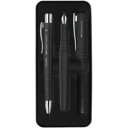 Faber-Castell (Schule) 2-tlg. Schreibset »Poly Ball Pen« schwarz