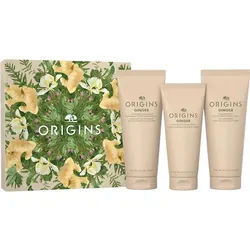 Origins Collection GingerThe Ginger Body Collection Ginger Hand & Body Wash 100 ml + Ginger Incredible SpreadableTM Body Scrub 100 ml + Ginger Hand Cream 75 ml 1 Stk.