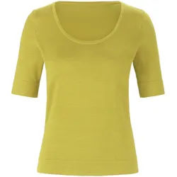 Le Twin-set 100% coton SUPIMA® Peter Hahn vert