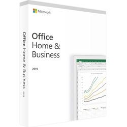 Microsoft Office 2019 Home and Business Mac, Down­load, ESD