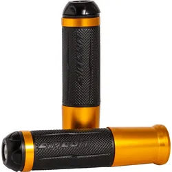 Circuit Equipment SILVERSTONE Gummigriffe, schwarz-gold für Männer