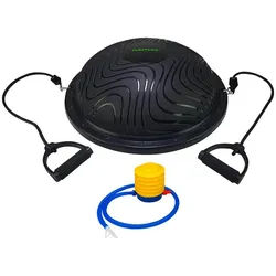 Xxxl Balancekissen , Schwarz , Kunststoff , 50x2.2x60 cm , Freizeit & Co, Sport & Fitness, Fitnessgeräte & Zubehör, Weitere Fitnessgeräte