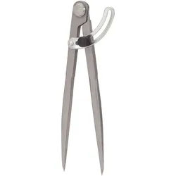 KS Tools Spitzzirkel mit Stellbogen - 300.0418