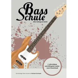 Michael Christoph "Aller Anfang ist leicht" Bass-Schule + Playalong-Downloads