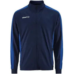 Craft Trainingsjacke Evolve 2.0 Contrast Full Zip Jacket M blau M