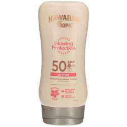 Hawaiian Tropic Glowing Protection Sonnenschutz-Lotion Spf50+