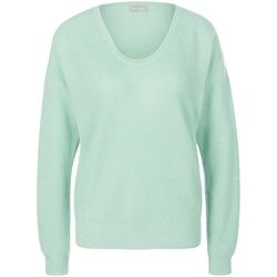 Le pull manches longues include vert