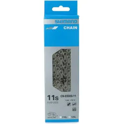 Shimano CN-E8000 Fahrradkette Sil-Tec 11-fach Kette für Fahrrad E-Bike Steps 116 oder 138 Glieder HG-X Ketten mit Laufrichtung