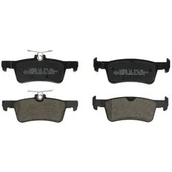 Bremsbelagsatz BRECK 25968 00 704 00, Hinten