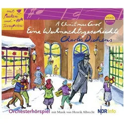 Hörspiel A Christmas Carol, Eine Weihnachtsgeschichte,1 Audio-CD