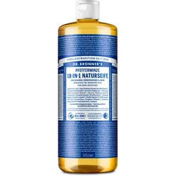 Dr. Bronner's Flüssigseife Pfefferminze 945 ml