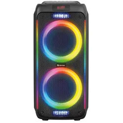 DENVER Portabler Lautsprecher BPS-458, 1000 W, schwarz