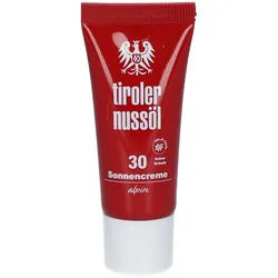 tiroler nussöl Sonnencreme LSF 30