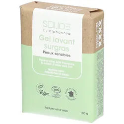Alphanova Solid Surgras Waschgel | Empfindliche Haut