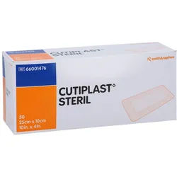 Cutiplast Steril Wundverband 10x25 cm 50 St