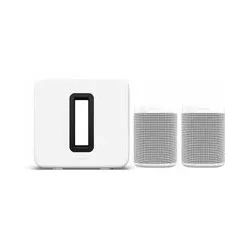 Sonos One SL Stereo Set + SONOS SUB