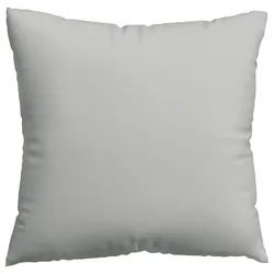 Schlafgut Kopfpolsterbezug , Hellgrau , Textil , Uni , 80x80 cm , Grüner Punkt, Textiles Vertrauen - Oeko-Tex®, AZO-frei, Oeko-Tex® Made IN Green , bügelleicht, bügelfrei , Heimtextilien, Bezüge, Polsterbezüge