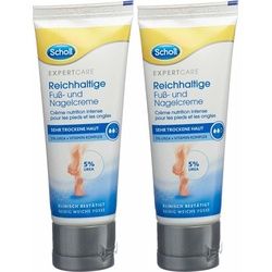 Scholl Intensive Nutrition Creme für Füße und Nägel