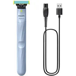 PHILIPS Rasierer OneBlade QP1324/20, Anti-Friction Blade Rasierer