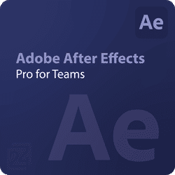 Adobe After Effects - Pro for Teams