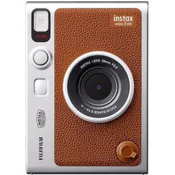 Instax Mini Evo (Braun, Silber)
