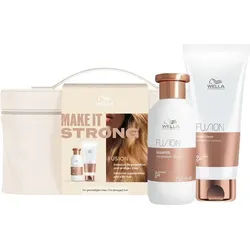 Wella Professionals-Care FusionMake it Strong Fusion Intense Repair Shampoo 250 ml + Fusion Intense Repair Conditioner 200 ml 1 Stk.