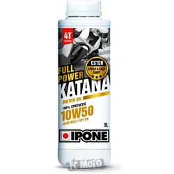 IPONE Full Power Katana 10W-50 Motoröl 1 Liter
