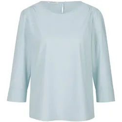 La blouse Peter Hahn turquoise
