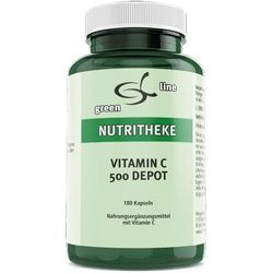 green line Nutritheke Vitamin C 500 Depot