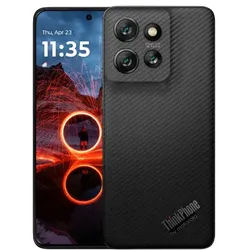 Lenovo ThinkPhone 25 by motorola - Carbon Black Processeur MediaTek Dimensity 7300 2,50 GHz , Android 14, 256 Go