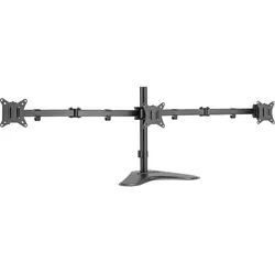 LOGILINK Monitorhalterung BP0174 3fach 17-27, Aluminium