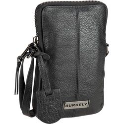 Burkely Mystic Maeve Phone Bag in Black (0.5 Liter), Umhängetasche