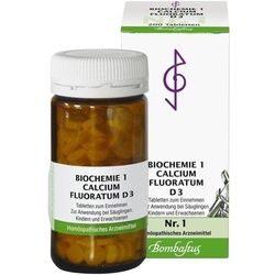 Biochemie 1 Calcium fluoratum D 3