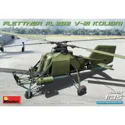 1:35 Flettner FL 282 V-21 Kolibri Hubschrauber
