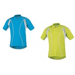 Gore Bike Wear Oxygen Reflex FZ Trikot - S - citrus green / white