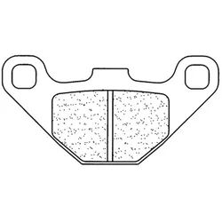 CL BRAKES Bremsbeläge CL BRAKES Off-Road Sintermetall - 2466MX10
