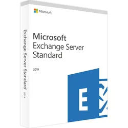 Microsoft Exchange Server 2019 Standard | Sofortdownload + Produktschlüssel