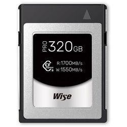 Wise CFexpress Type B PRO 320GB WISE