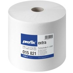 Profix® extra Reinigungstücher, 3-lagig, Praktische Papierrolle mit 1000 Blättern, 1 Rolle = 1000 Blatt