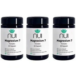 NUI Magnesium 7 Kapseln 3x60 St