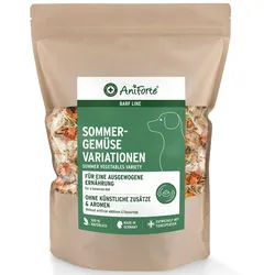 AniForte BARF-Line Sommergemüse Variationen Futter 1 kg