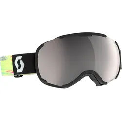 Scott Goggle Faze II black/neon yellow - amp silver chrome s2 (4755)