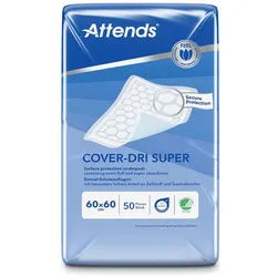 Attends Cover-Dri Plus Flocken 60 x cm 200 St