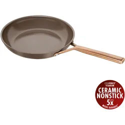 ZWILLING Milano Bratpfanne 28 cm, Aluminium, Braun
