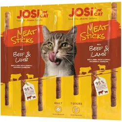 JOSERA JosiCat Fleischstäbchen Rind & Lamm 35g