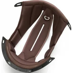 Schuberth C3 Pro Damen Kopfpolster, rot, Größe S