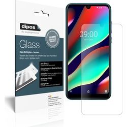 Dipos Displayschutz Anti-Shock (1 Stück, Wiko View 3 Pro), Smartphone Schutzfolie